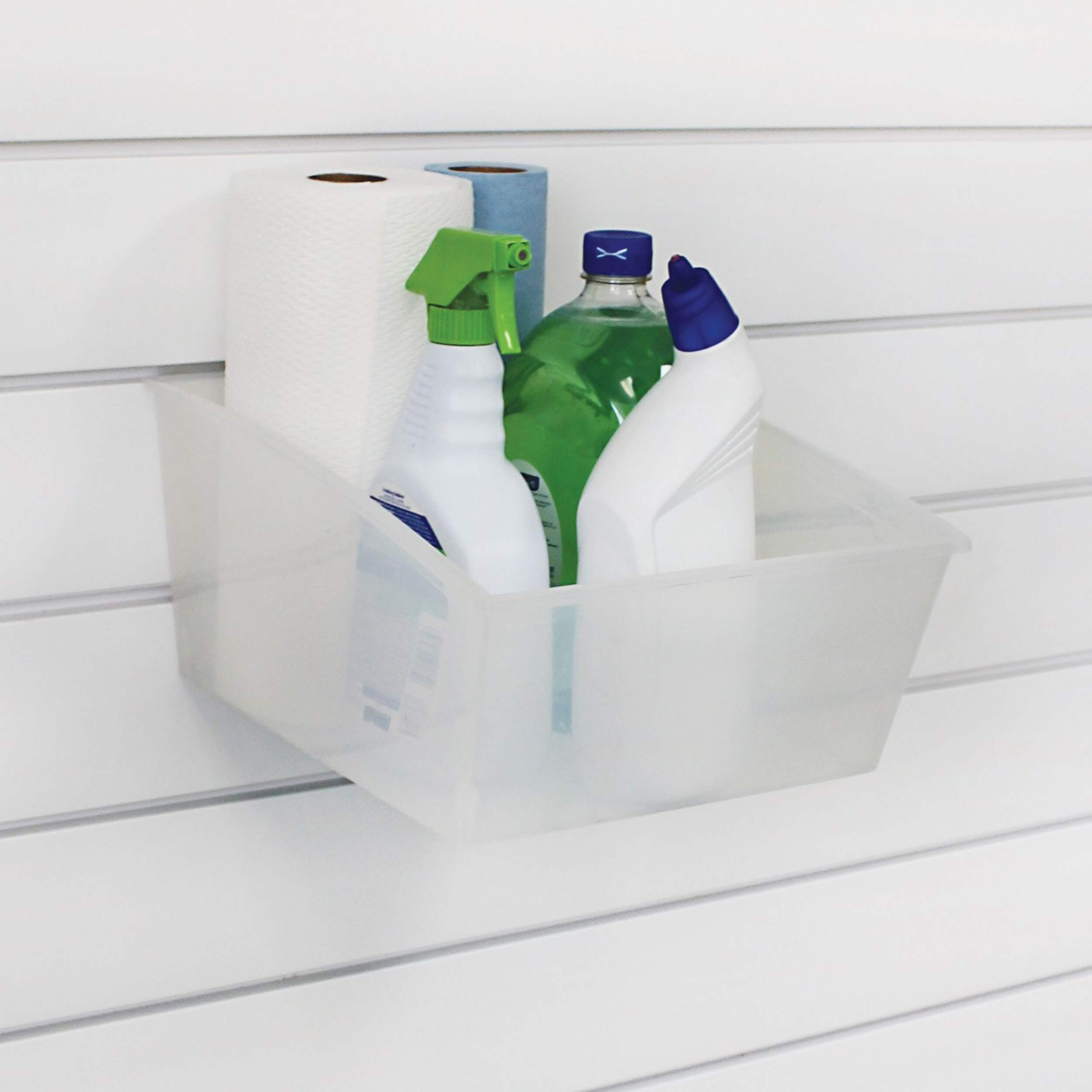 Mastercraft Easy Install Track Panel Bin, Large Front_Angled_Right