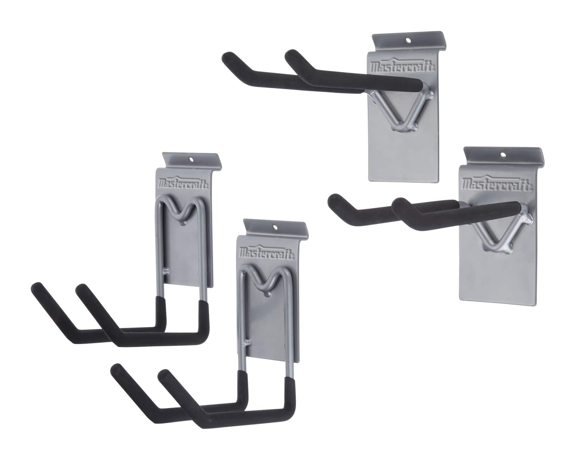 Mastercraft Slat / Track Wall Utility Hook Set, 4-pcs | Canadian Tire