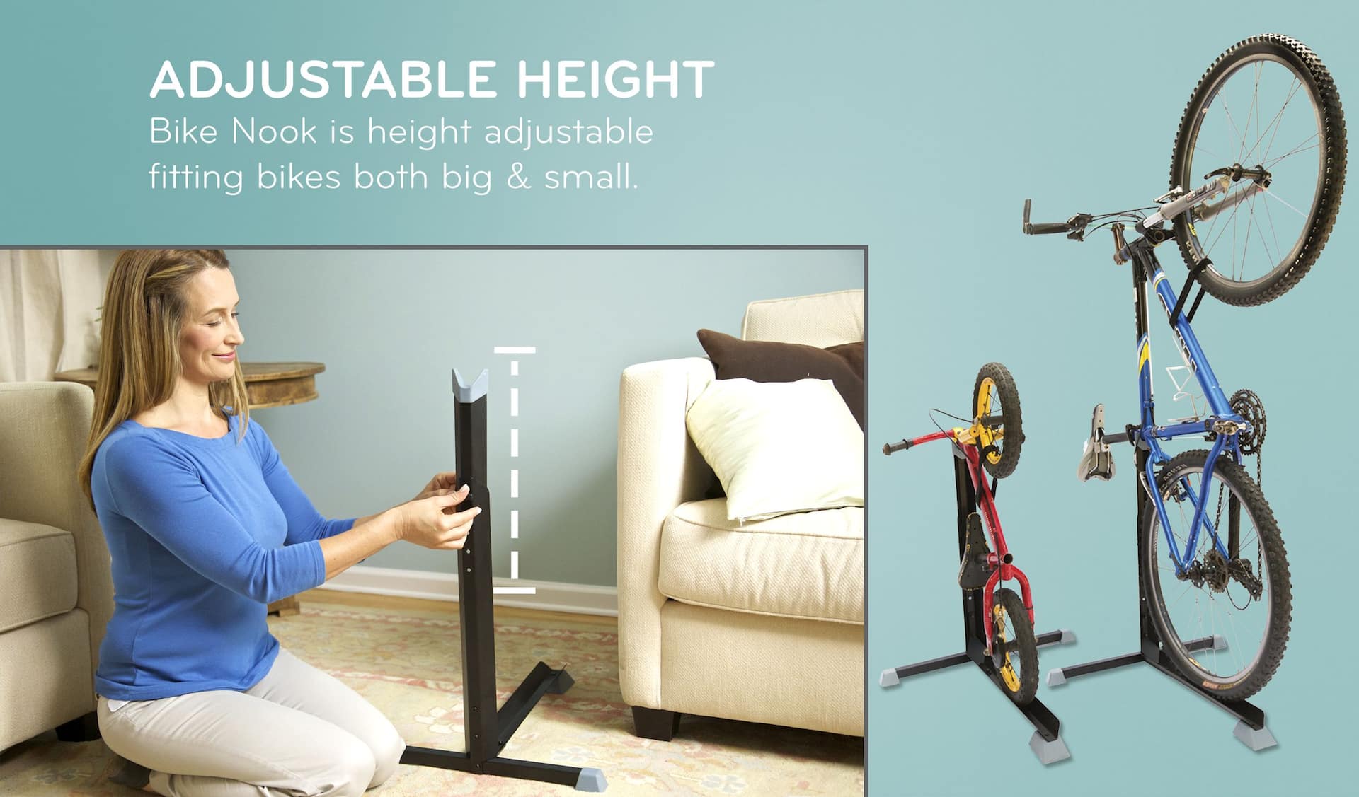 Diy bike nook online