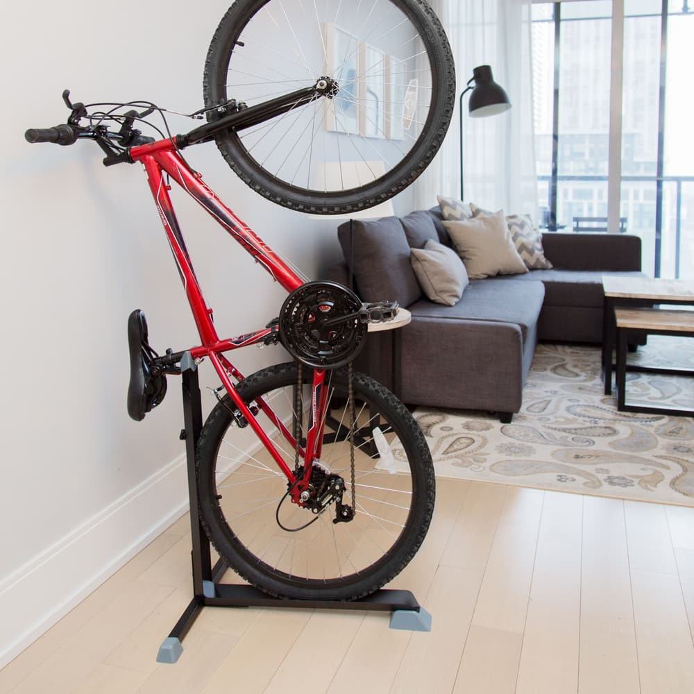 freestanding bike stand