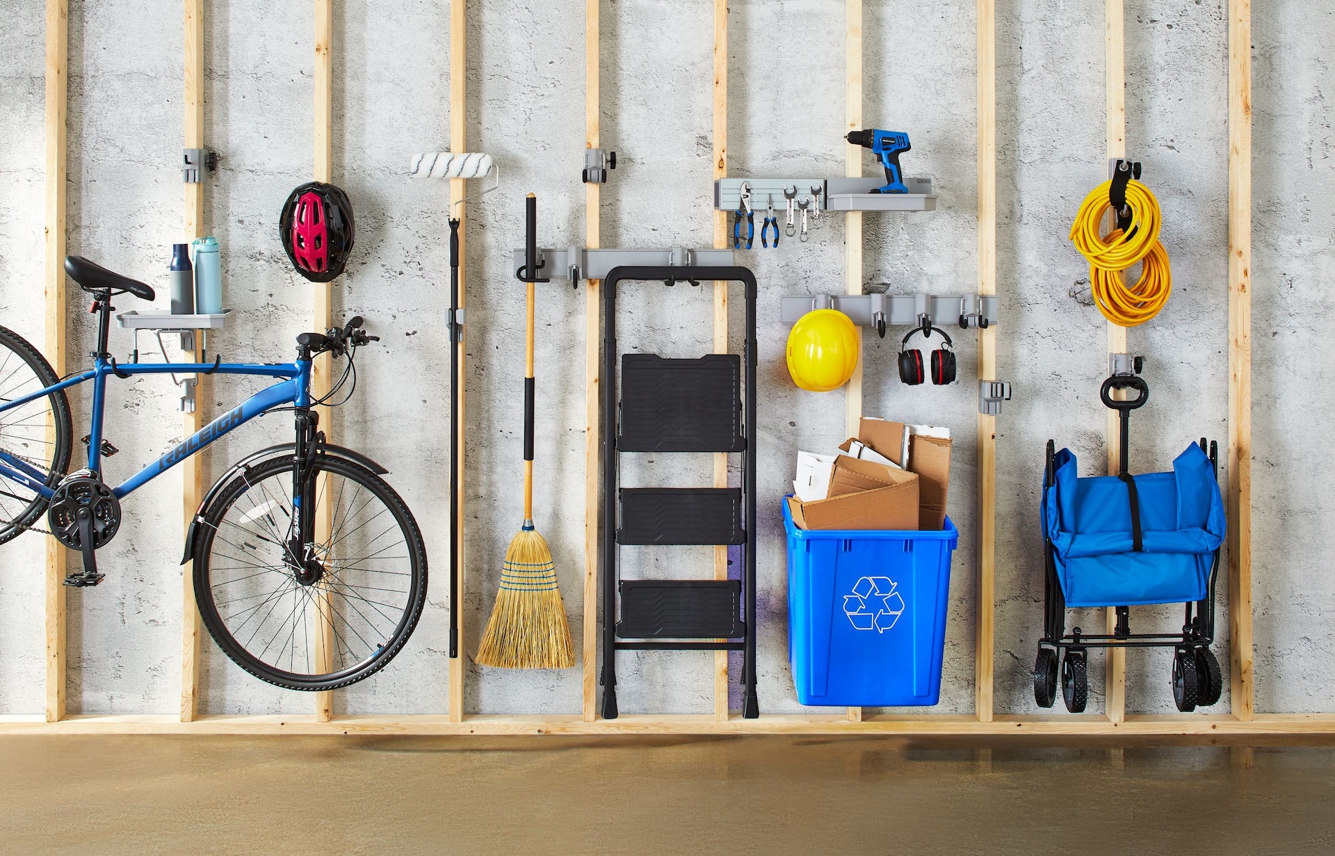 Canadian tire bike rack for garage discount