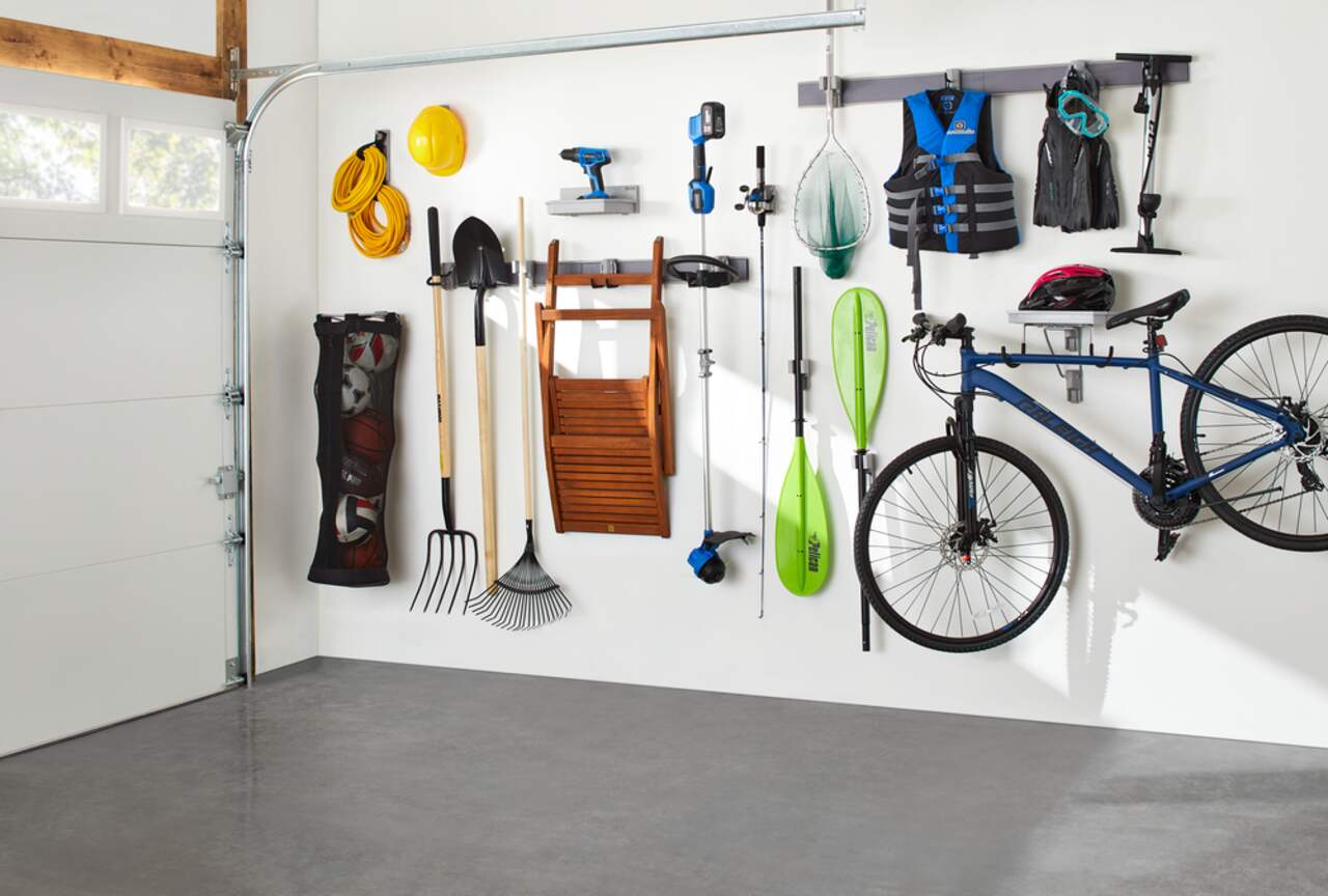 Wall bike rack canadian tire sale