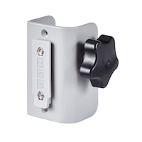 Mastercraft MOD Stud Mount Bracket, Tool-less Install for MOD Accessories Front_Three_Fourths_Angled_Left