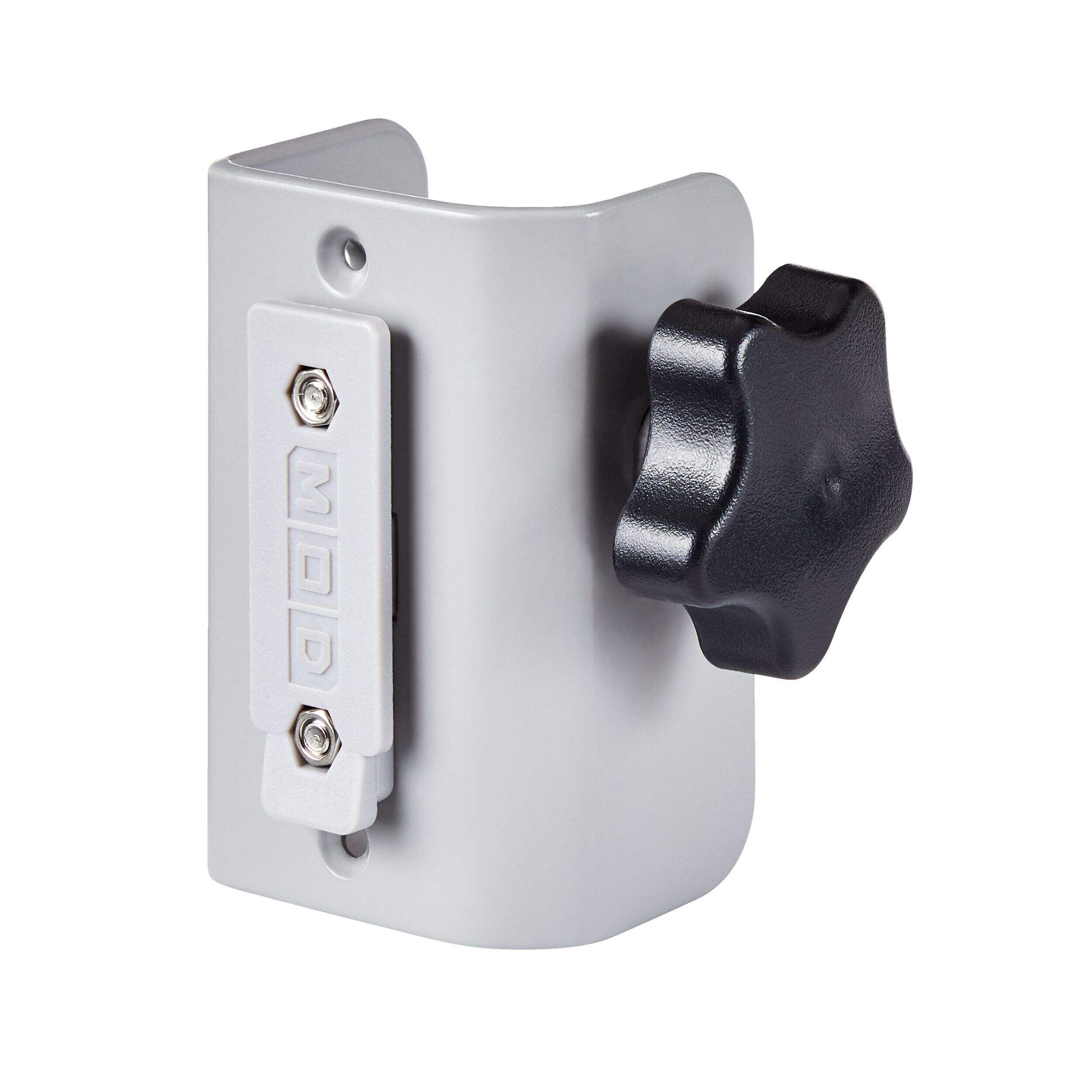 Mastercraft MOD Stud Mount Bracket, Tool-less Install for MOD Accessories Front_Three_Fourths_Angled_Left