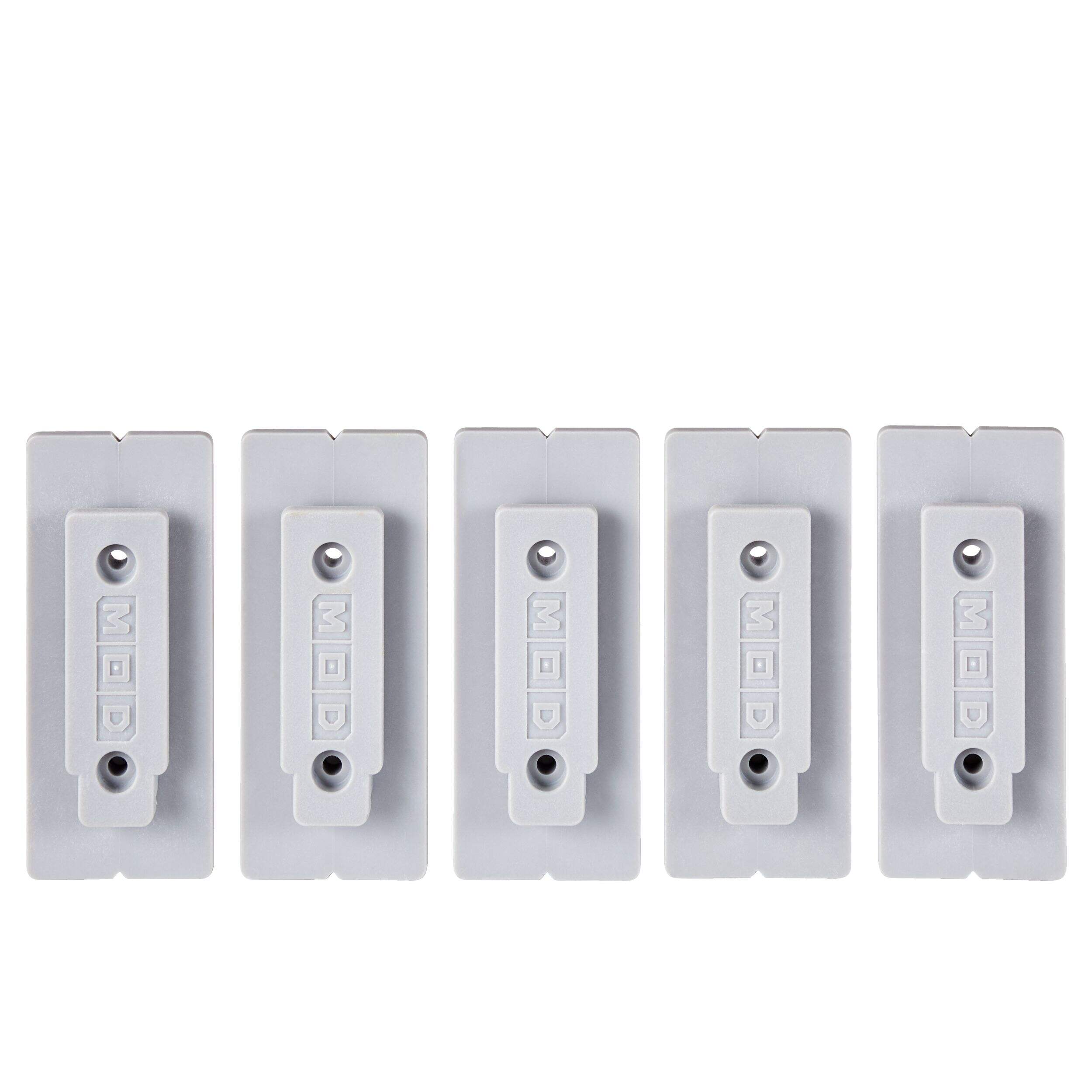 Mastercraft MOD Mounting Clip for MOD Accessories, 5-pc Front_Flat