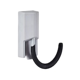 Mastercraft MOD Single U Wall Hook, 35-lb Load Capacity Front_Three_Fourths_Angled_Right