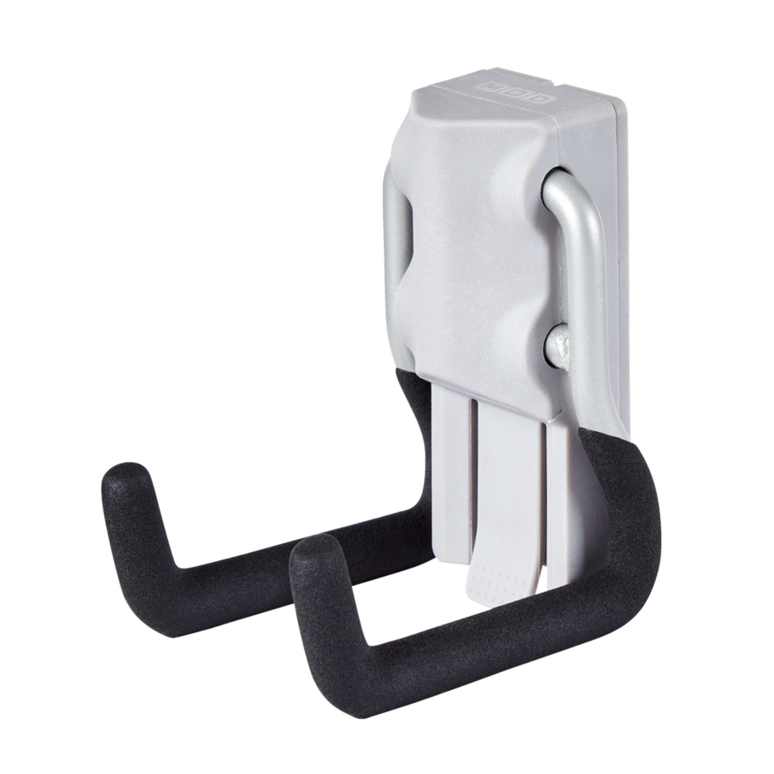 Mastercraft MOD Short Double Wall Hook, 35-lb Load Capacity Front_Three_Fourths_Angled_Left