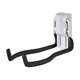 Mastercraft MOD Long Double Wall Hook, 35-lb Load Capacity Front_Three_Fourths_Angled_Left
