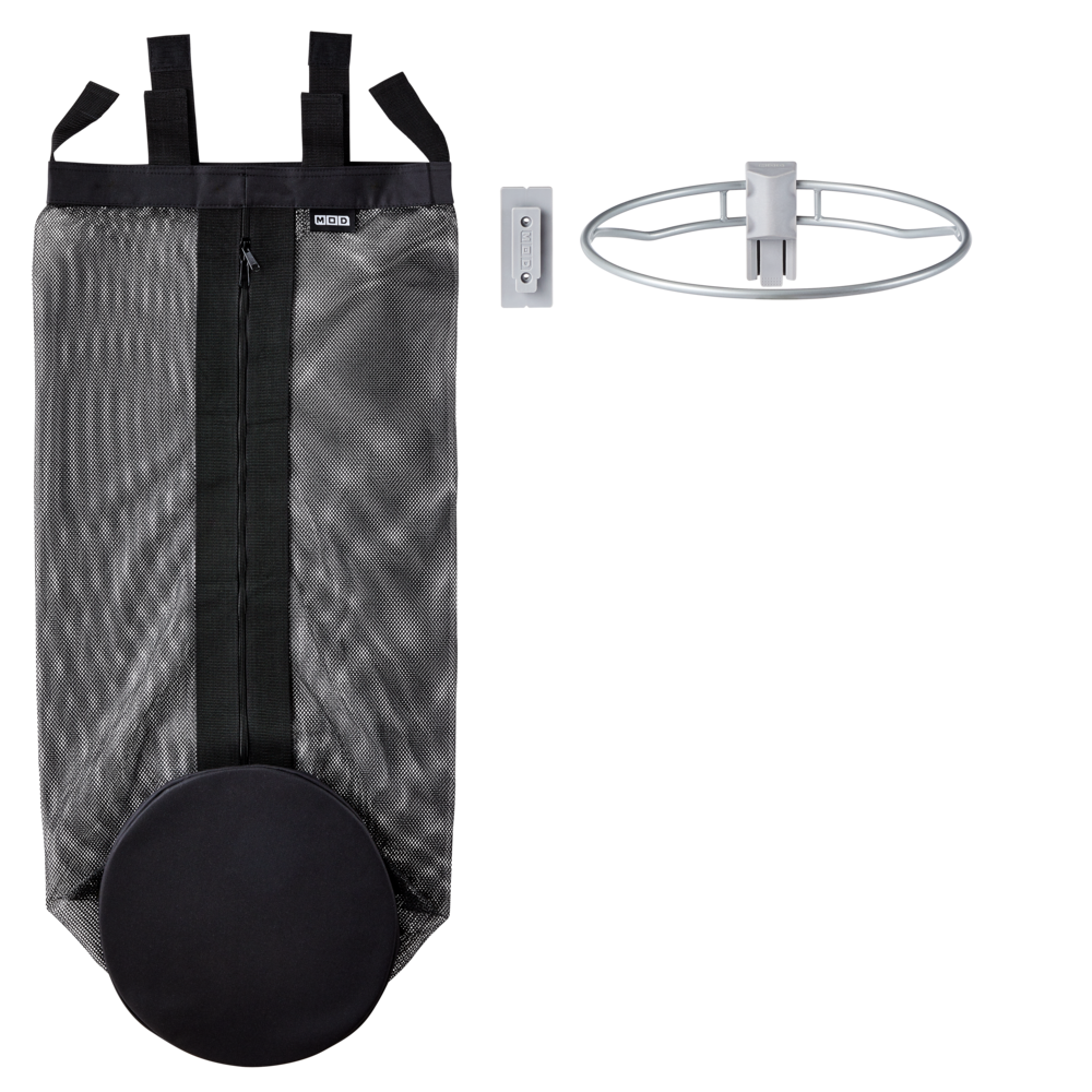 Mastercraft MOD Ball Organizer / Mesh Netting Bag, Holds 8 Basketballs