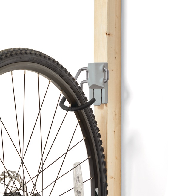 Mastercraft MOD Vertical Bike Rack Hook / Hanger, 50lb Load Capacity