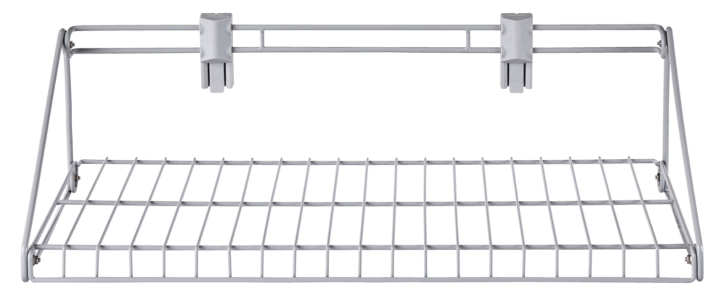 Mastercraft MOD Large Wire Storage Shelf, 32-in x 14-in x 9-1/4-in, 50-lb Load Capacity Front_Elevated