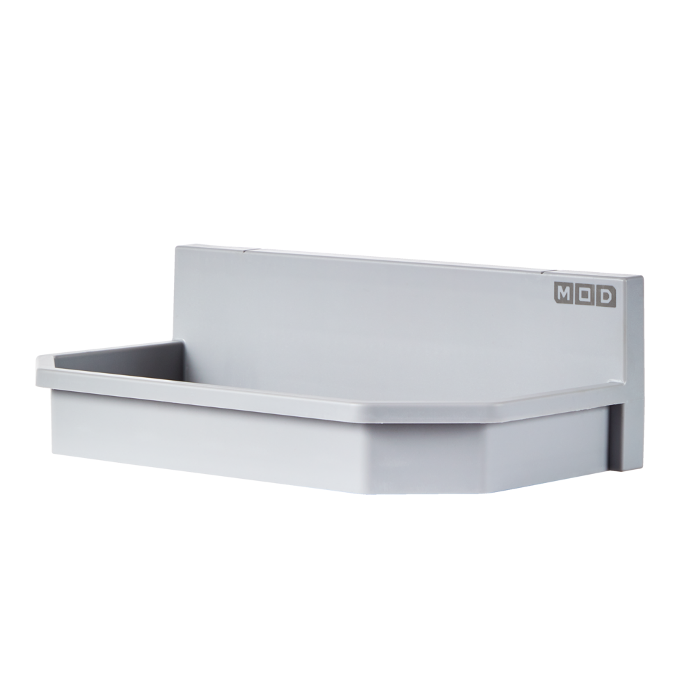 Mastercraft MOD Utility Storage Shelf, 30lb Load Capacity, Wall Mount