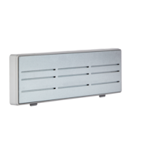 Mastercraft MOD Magnetic Tool / Knife Holder, 12-in x 3-3/4-in, Wall Mount Front_Three_Fourths_Angled_Right