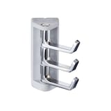 Mastercraft MOD Aluminum Wall Tri-Hook, 35-lb Load Capacity Front_Elevated