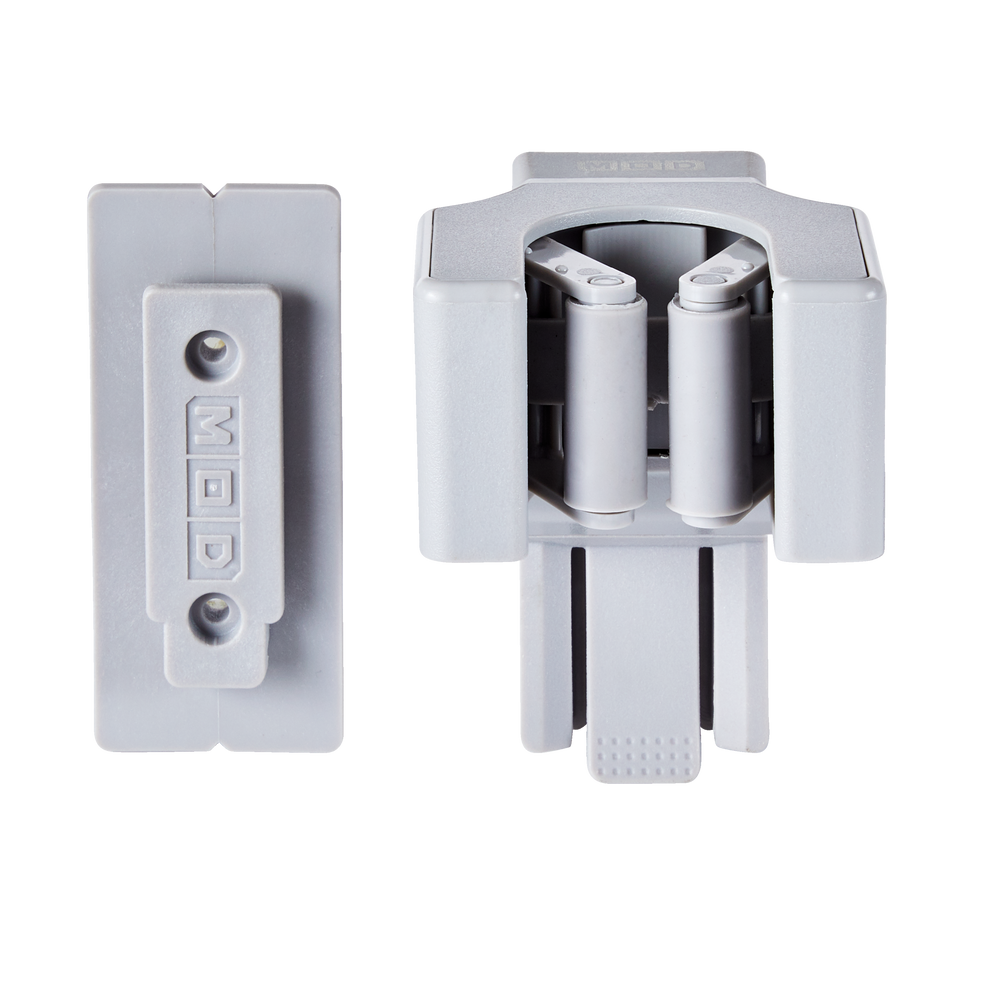 Mastercraft MOD Broom Holder / Hanger, Holds up to 11/2in Diameter, Wall Mount Canadian Tire