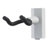 Support de guitare Mastercraft MOD, capacité de 15 lb, support mural Front_Three_Fourths_Angled_Left