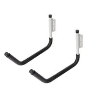 Mastercraft MOD Utility/Kayak Hooks, 66Ib Load Capacity, 2-pc Front_Three_Fourths_Angled_Left