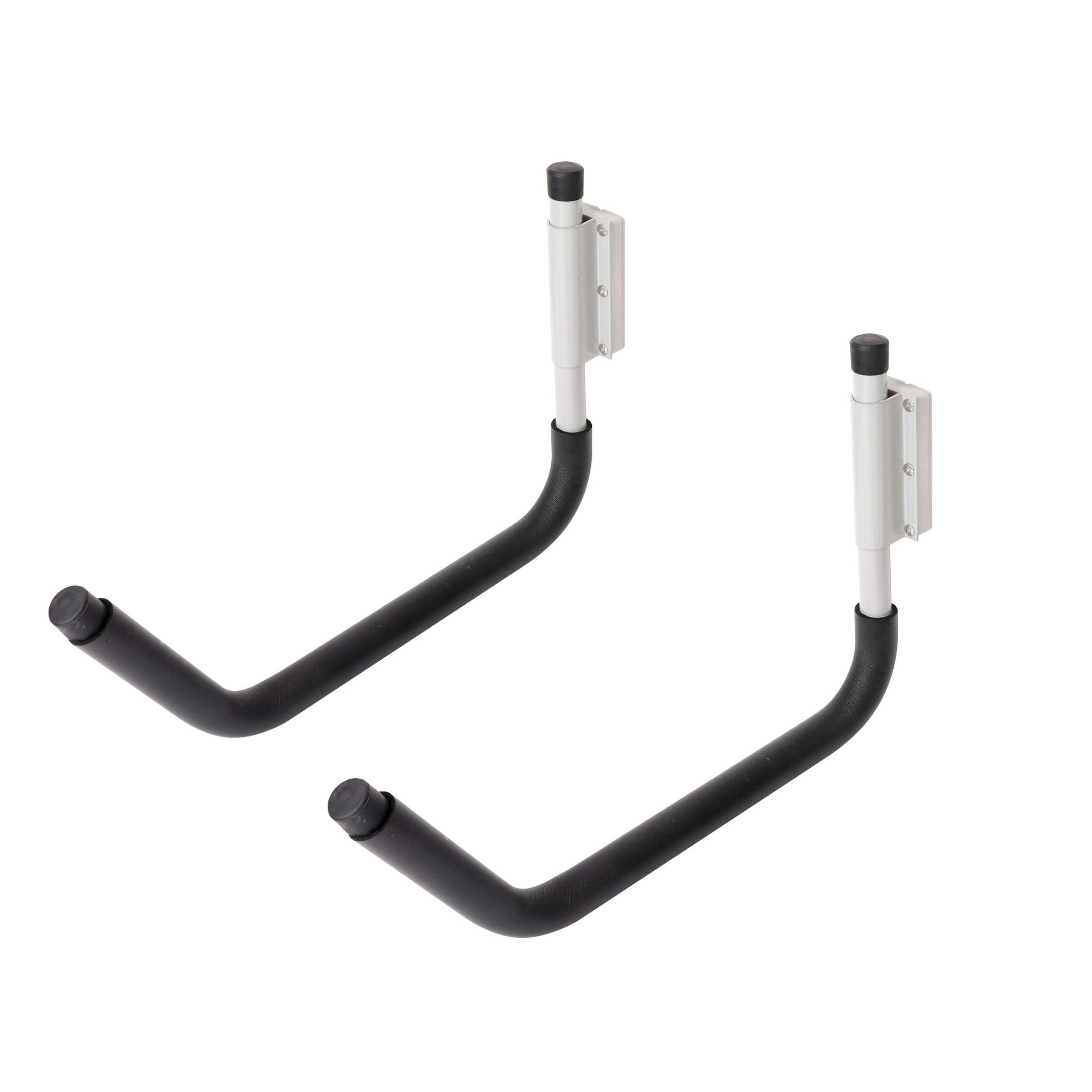 Mastercraft MOD Utility/Kayak Hooks, 66Ib Load Capacity, 2-pc Front_Three_Fourths_Angled_Left