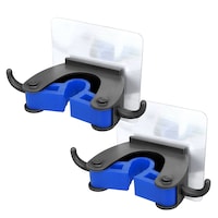 Mastercraft Wall Mounted Broom/Mop Holder, 2-pc