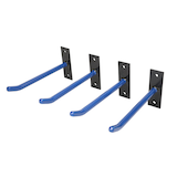Mastercraft Steel Tire/Utility Hooks, 30-lb Capacity, 4-pk Front_Three_Fourths_Angled_Left