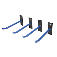 Mastercraft Steel Tire/Utility Hooks, 30-lb Capacity, 4-pk Front_Three_Fourths_Angled_Left
