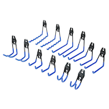 Mastercraft PVC Utility Hook Set, 12-pk Overhead_Plunge