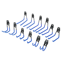 Mastercraft PVC Utility Hook Set, 12-pk Overhead_Plunge