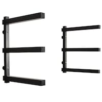 Étagère de rangement en acier pour bois Mastercraft, capacité de 300 lb, paq. 2 Front_Three_Fourths_Angled_Right