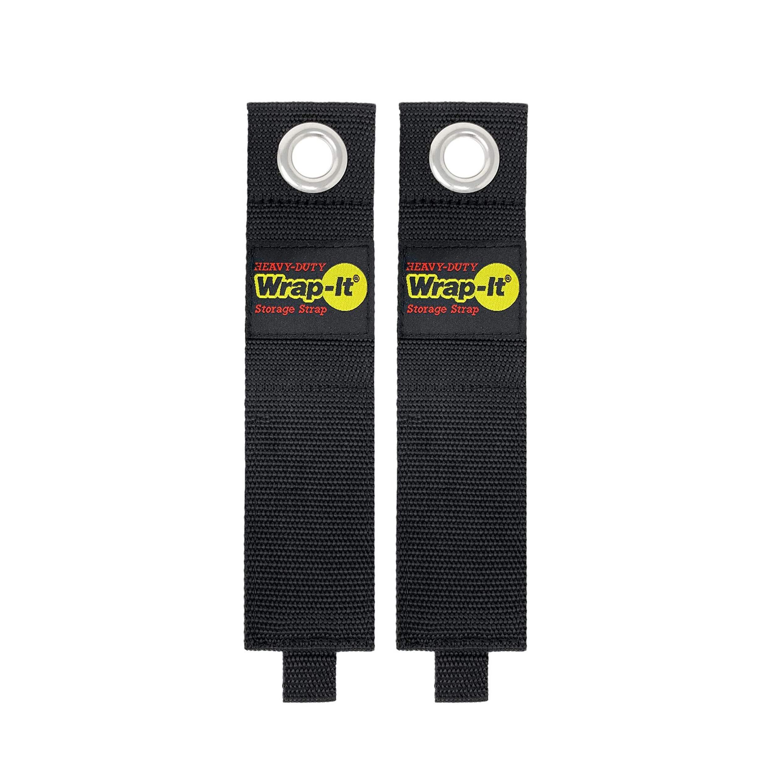 Wrap-It Heavy-Duty™ Hook & Loop Storage Straps, X-Large, 2-pk Front_Flat