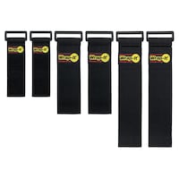 Wrap-it Super Stretch Multi-Purpose Storage Cords, 6-pk Front_Flat
