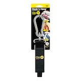 Wrap-It Hook 'n Hang™ Cinch Storage Strap with Carabiner Hook, Small Front_Flat