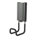 Gator Magnetic MIDI Closed Utility Hook, 2.5-in Front_Three_Fourths_Angled_Left