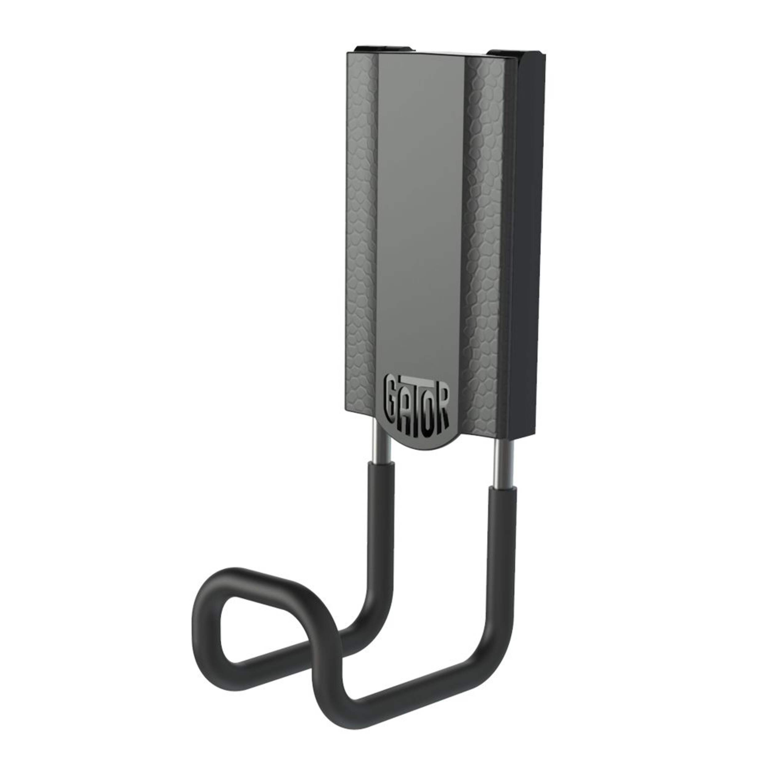 Gator Magnetic MIDI Closed Utility Hook, 2.5-in Front_Three_Fourths_Angled_Left