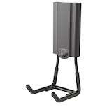 Gator Magnetic MIDI Open Utility Hook, 2.5-in Front_Three_Fourths_Angled_Left