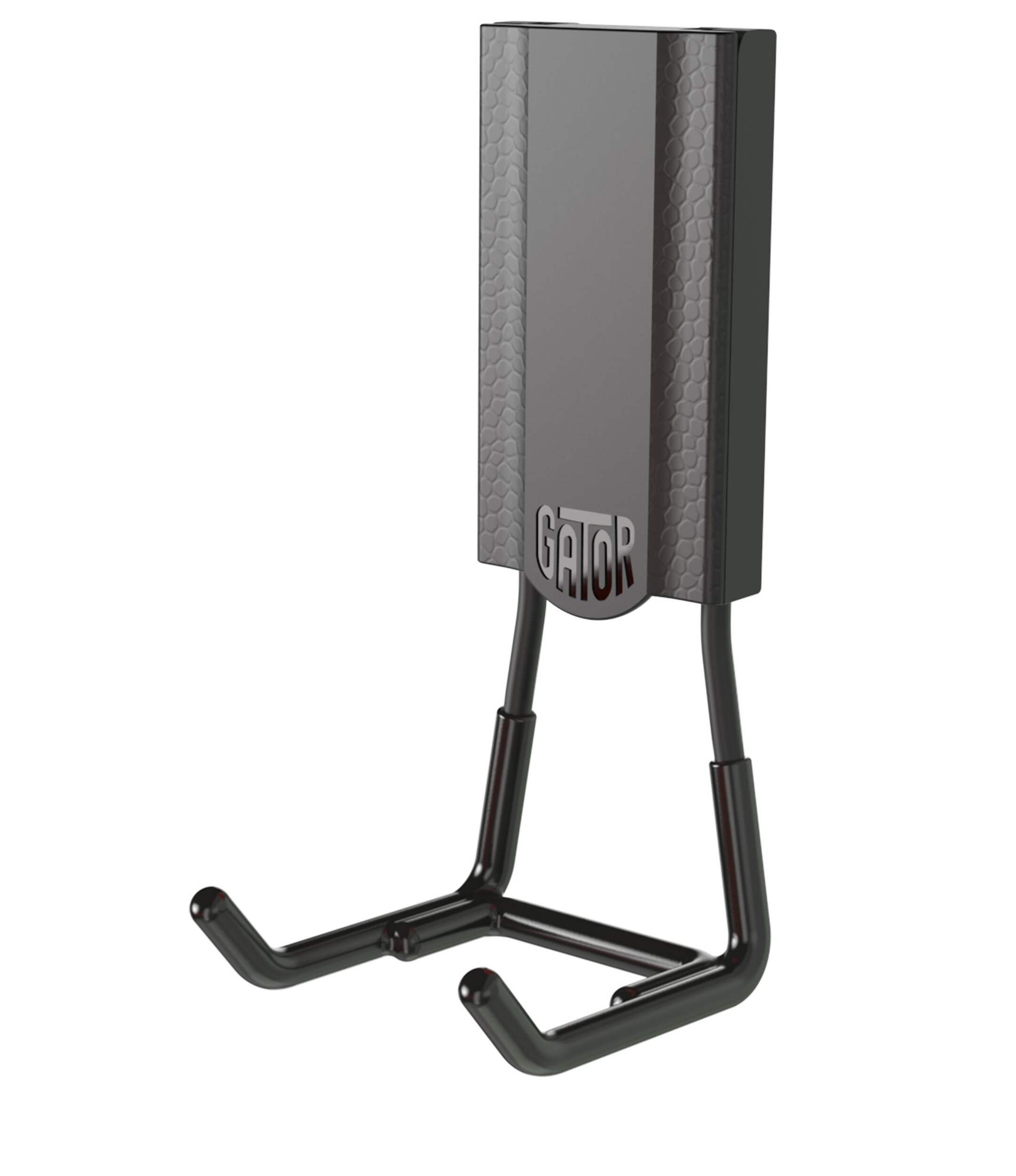 Gator Magnetic MIDI Open Utility Hook, 2.5-in Front_Three_Fourths_Angled_Left