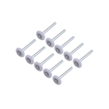 Ideal Security OEM Replacement Nylon Garage Door Rollers, 10-pk Front_Angled_Left