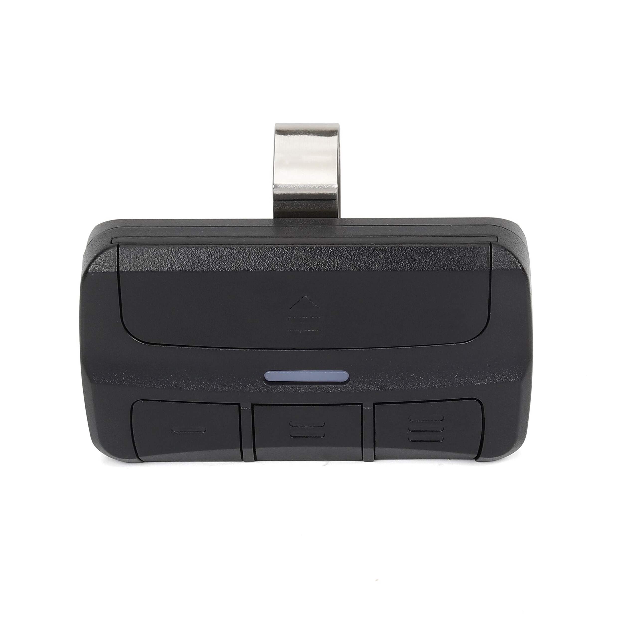 Universal 3-Button Remote Control for Garage Door Openers Overhead_Flat