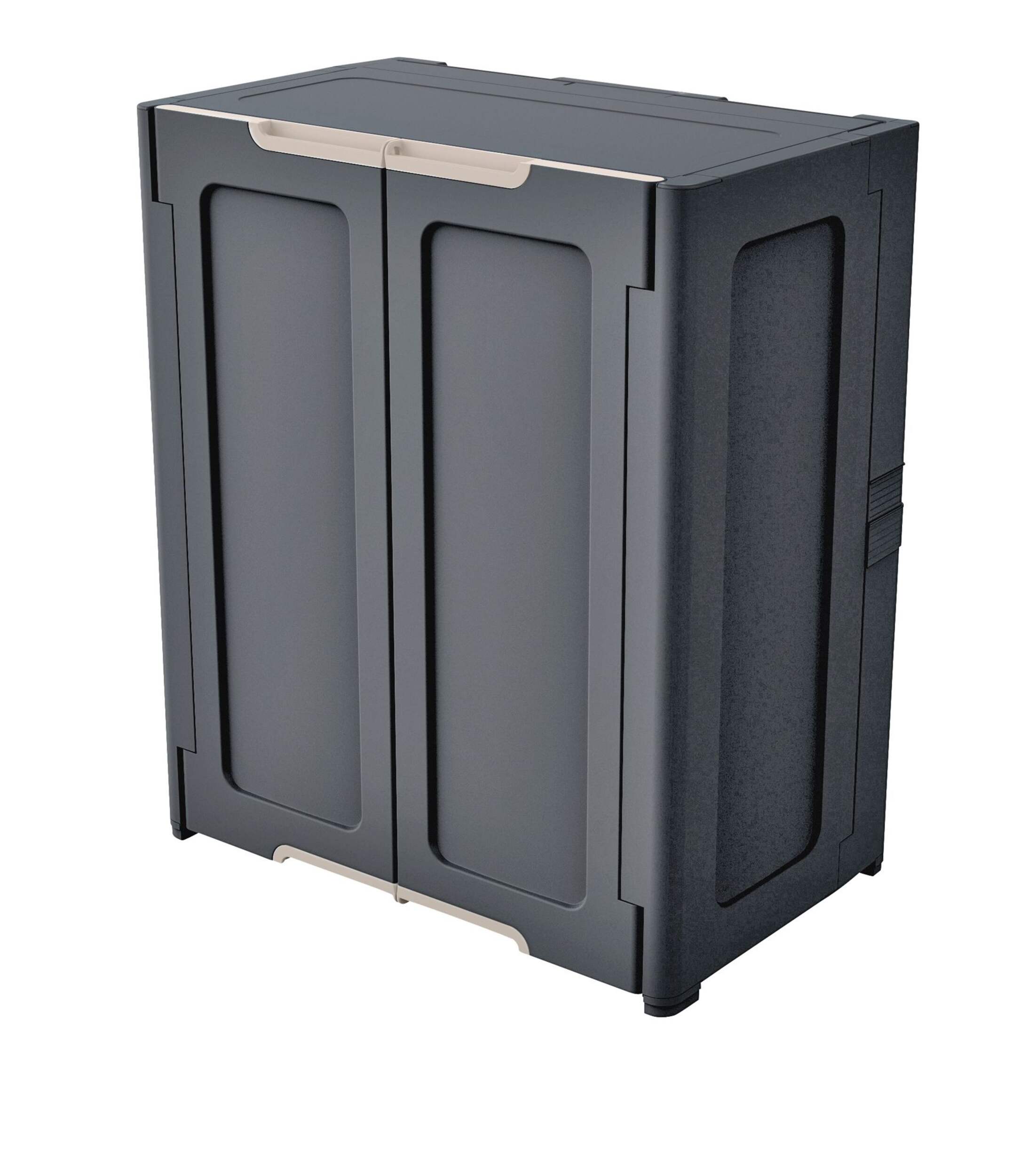 Magix Stackable Utility Cabinet, 30-in Front_Three_Fourths_Angled_Left