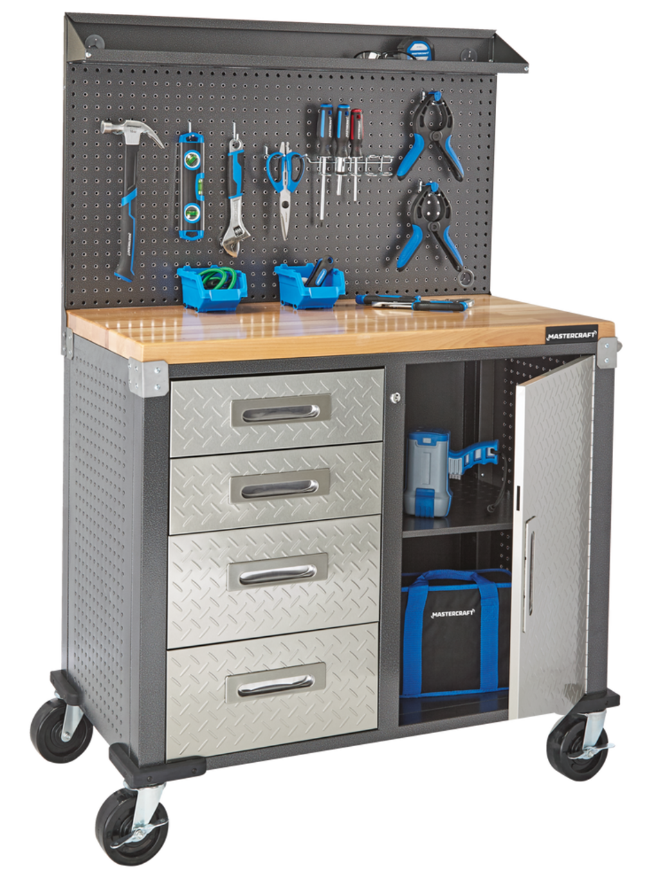Mastercraft tool deals bench