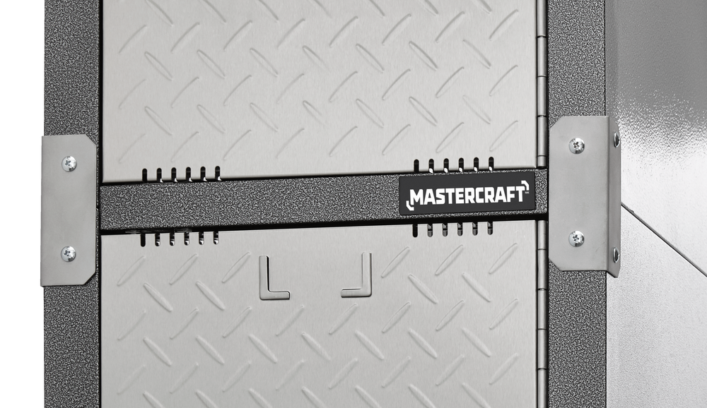 Mastercraft 3Door Locker with 3 Adjustable Shelves, Diamond Series, 15 x 18 x 72in Canadian Tire