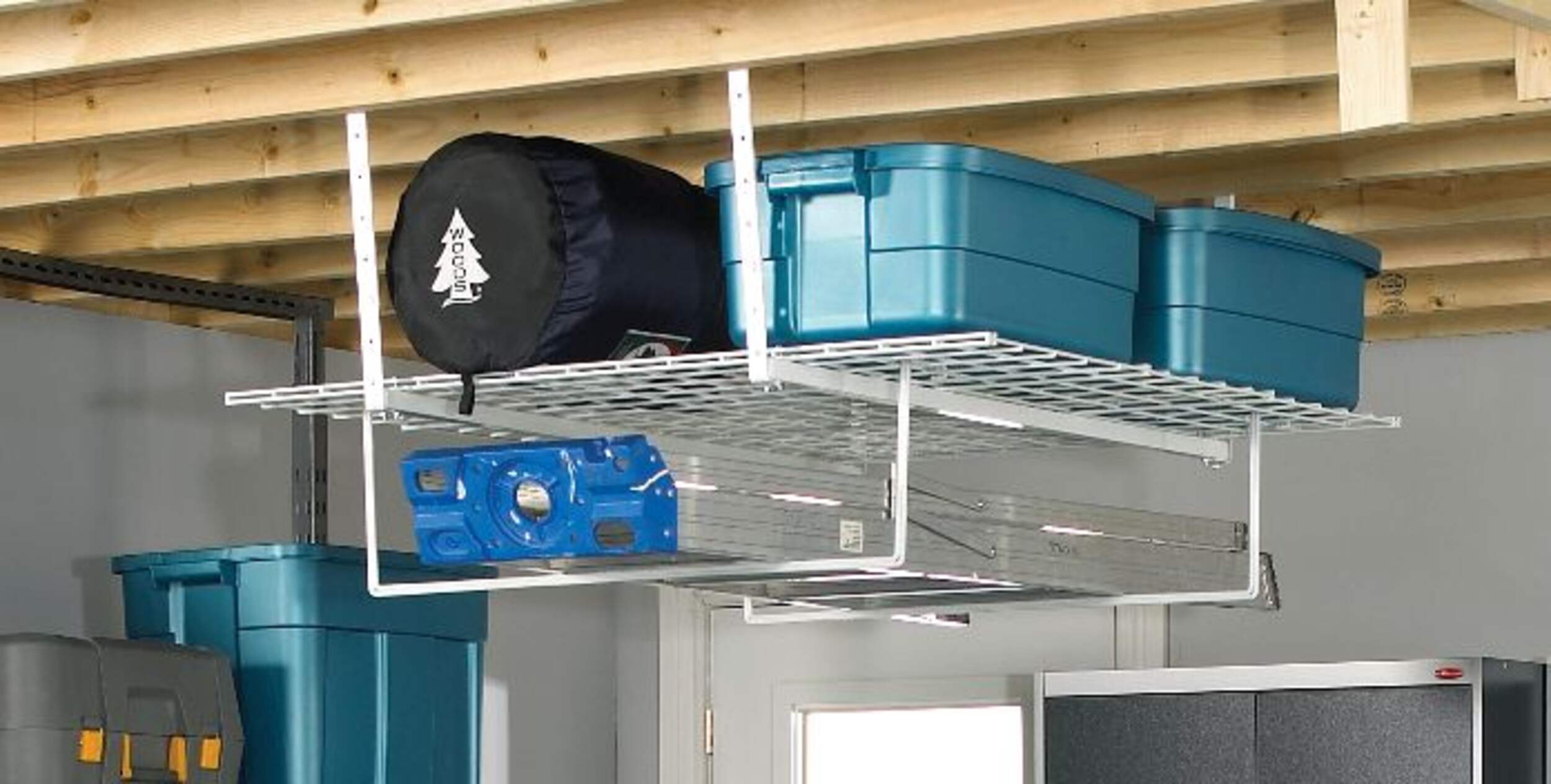 Mastercraft Adjustable Ceiling Storage Rack, 45 x 45in Canadian Tire