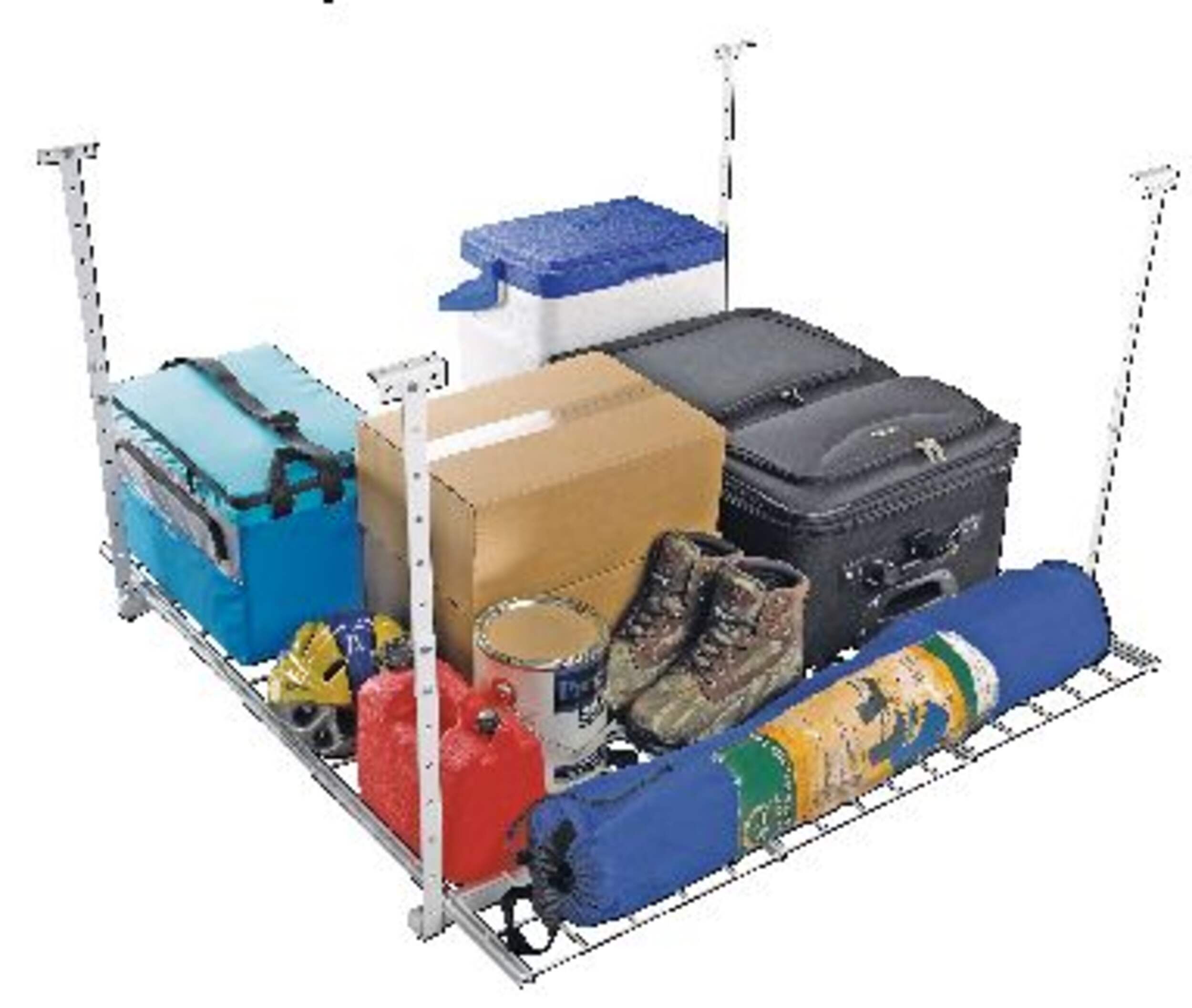 Mastercraft Adjustable Ceiling Storage Rack, 45 x 45in Canadian Tire