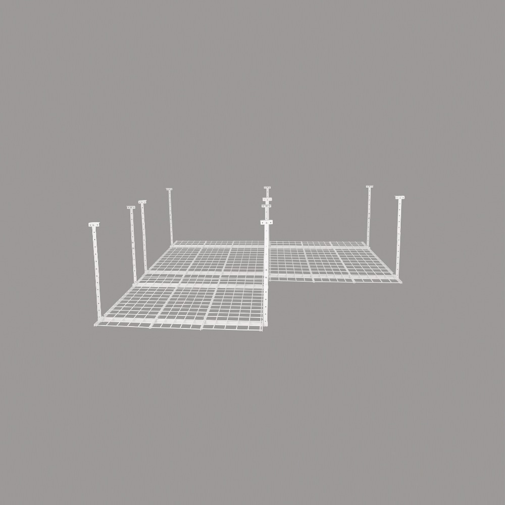 Mastercraft Adjustable Ceiling Storage Rack, 45 x 45in Canadian Tire