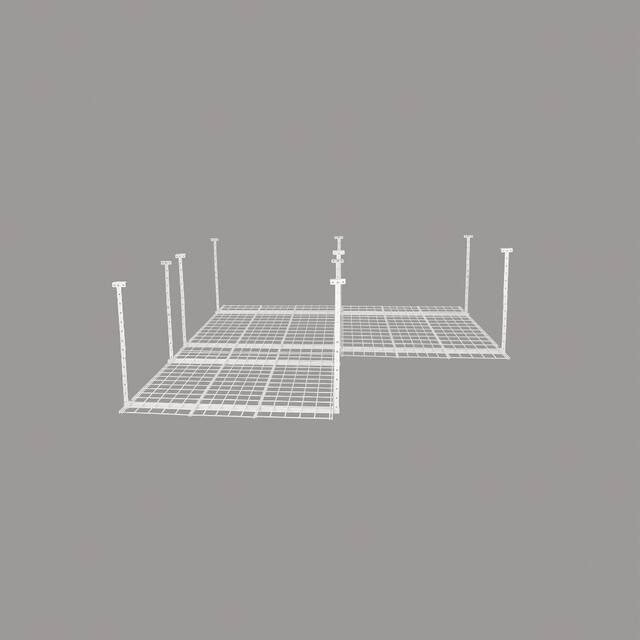 Master the Garage Mess Ceiling storage, Storage, Ceiling storage rack