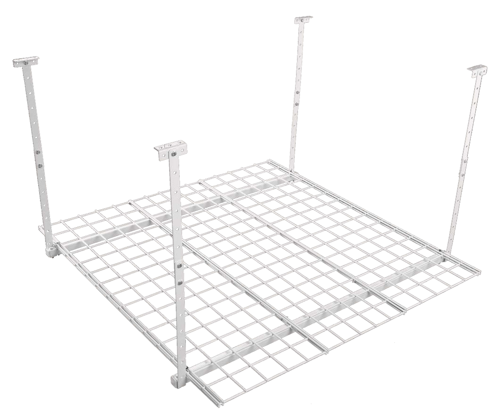 Mastercraft Adjustable Ceiling Storage Rack, 45 x 45in Canadian Tire