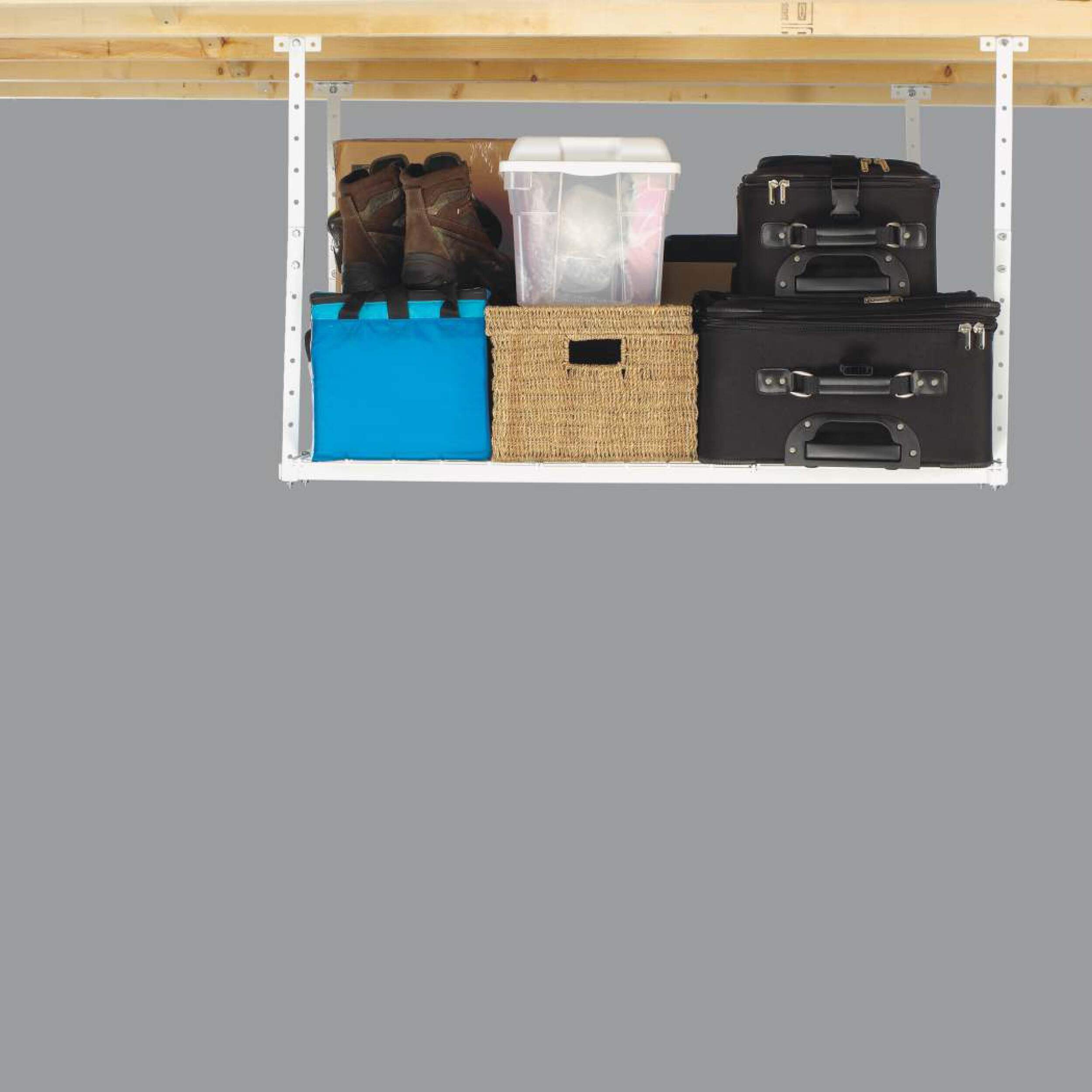 Mastercraft Adjustable Ceiling Storage Rack, 45 x 45in Canadian Tire