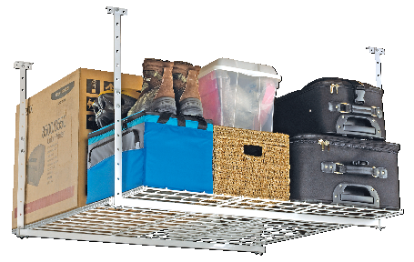 Mastercraft Adjustable Ceiling Storage Rack, 45 x 45-in | Canadian Tire