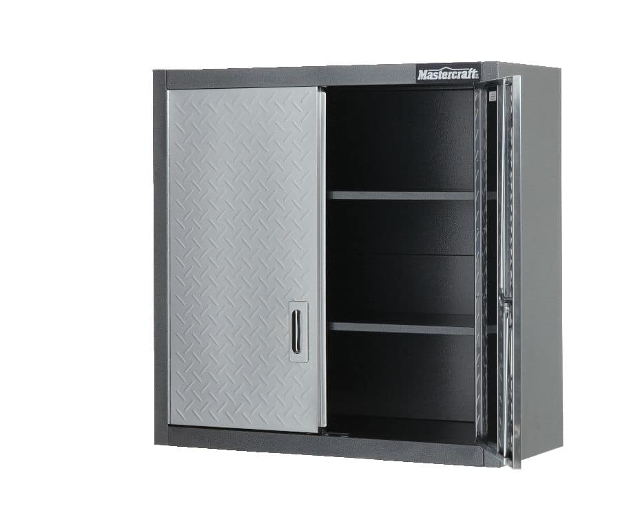 Mastercraft 2 Door Wall Cabinet With 2 Adjustable Shelves Diamond   Mastercraft 28 Wide Verticle Wall Cabinet F2c3823f 164a 419a 9900 2677cdfa1b12 Jpgrendition 