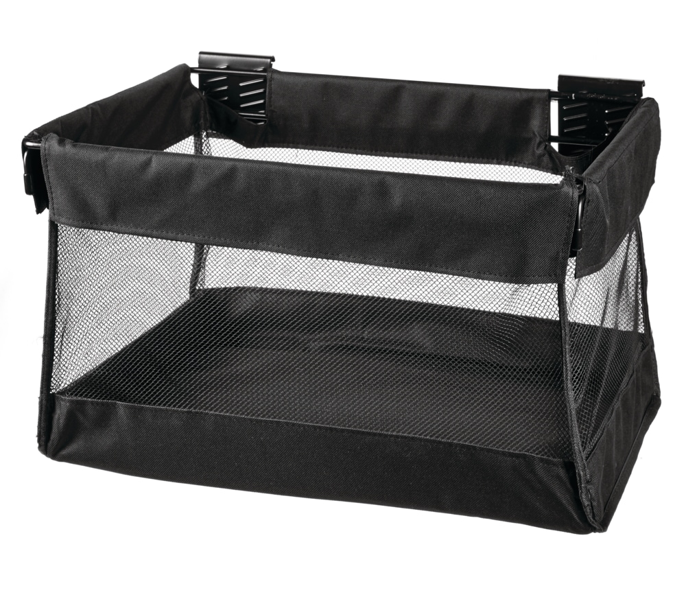 Mastercraft Storage Basket with Frame, 18 x 12 x 11in, Up to 15kgs