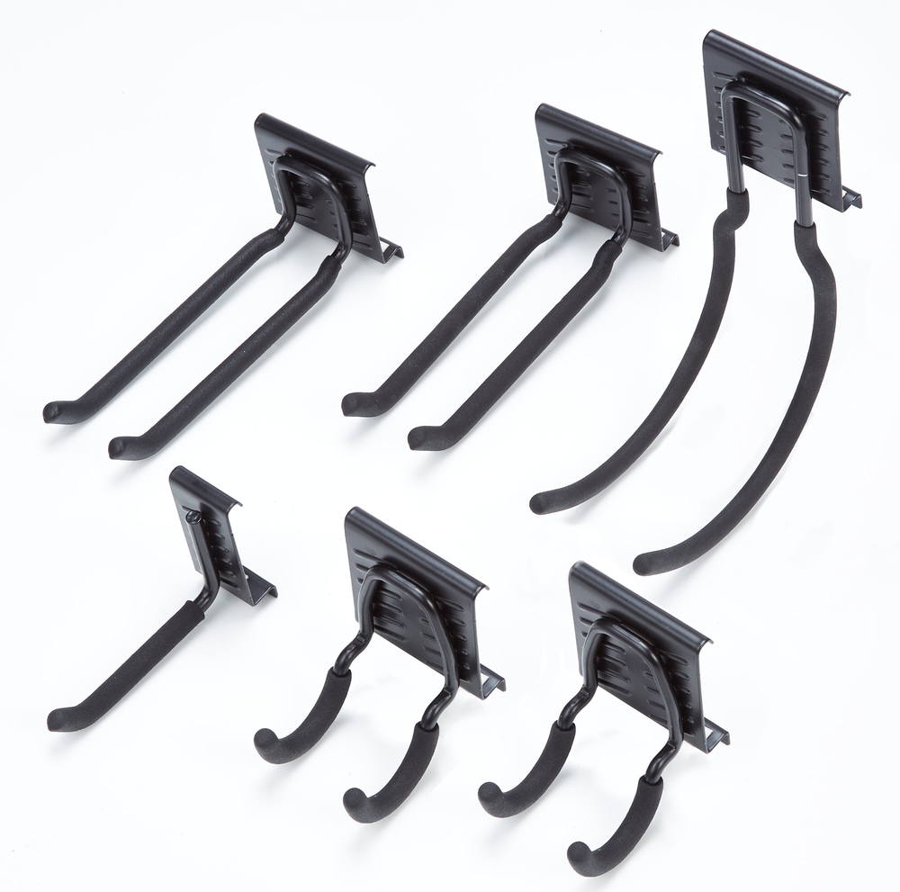 Mastercraft Rubber Coated Heavy Duty Storage Hook Set, 6pcs Canadian